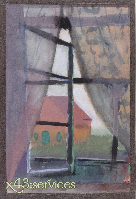 Paul Klee - Fensterausblick baltrum